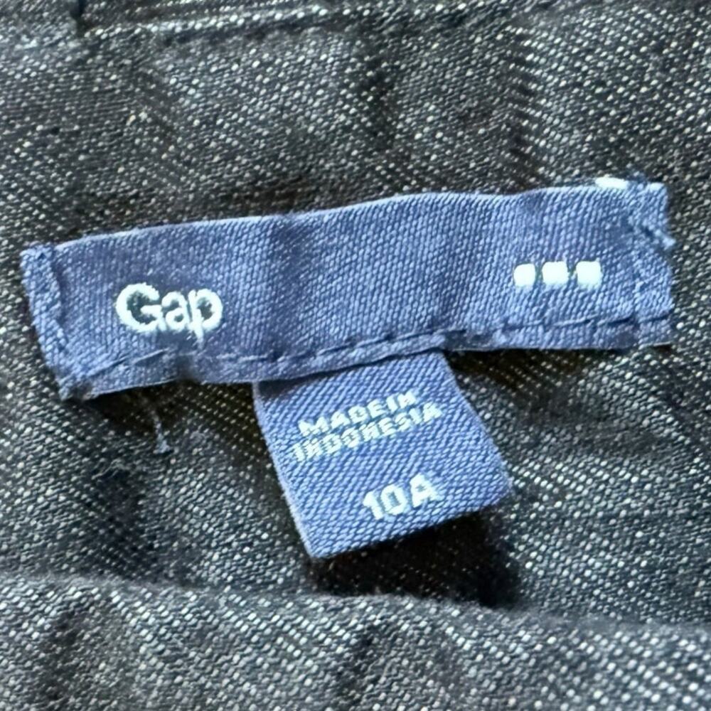 GAP Dark Indigo Trouser Jeans - Picture 7 of 14